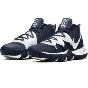 Nike Kyrie 5 midnight navy sneakers